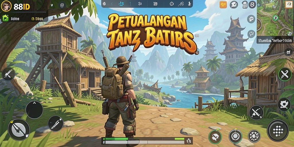 Gameplay Open World penuh petualangan di 88ID.