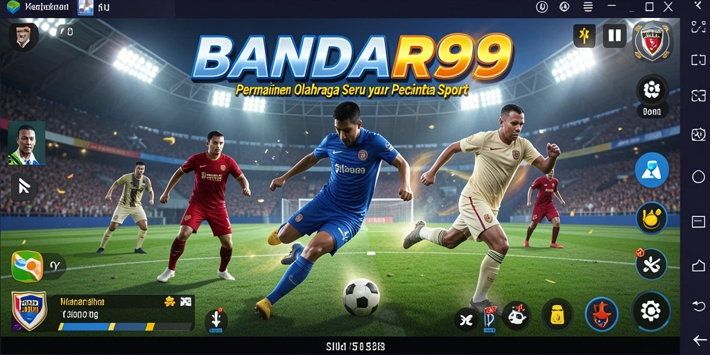 Tampilan gameplay seru BANDAR99 dengan berbagai olahraga yang menantang.