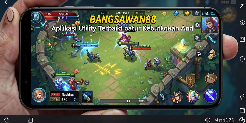 Tampilan antarmuka pengguna BANGSAWAN88 yang menarik dan fungsional.