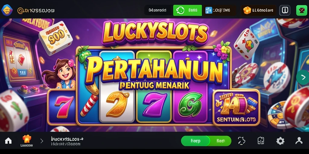 Menampilkan gameplay menarik dari LUCKYSLOTS di Tower Defense.
