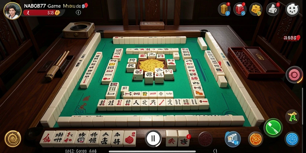 Tampilan gameplay NABOB77 yang menakjubkan dan mengasyikkan.