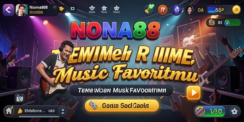 Tampilan menarik dari gameplay NONA88 dengan lagu-lagu yang mengasyikkan.