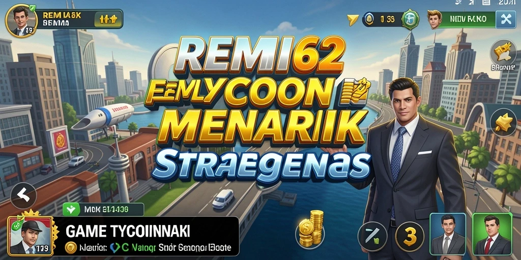 Tampilan menarik dari gameplay Tycoon di REMI62.