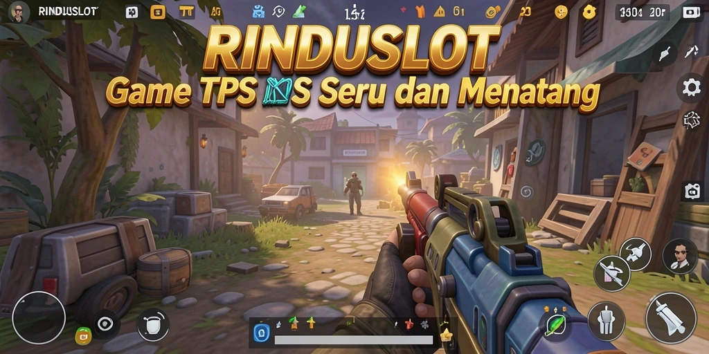 Tampilan menarik dari gameplay TPS RINDUSLOT yang penuh aksi.