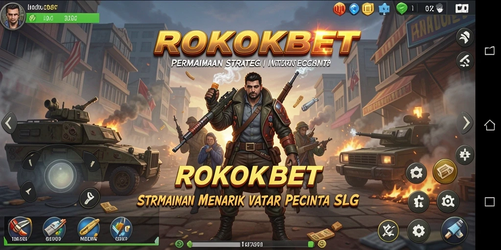 Gameplay seru ROKOKBET dengan strategi menarik.